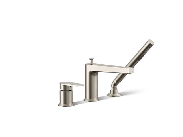 Kohler | Taut | Deck Mount - Vibrant Brushed Nickel