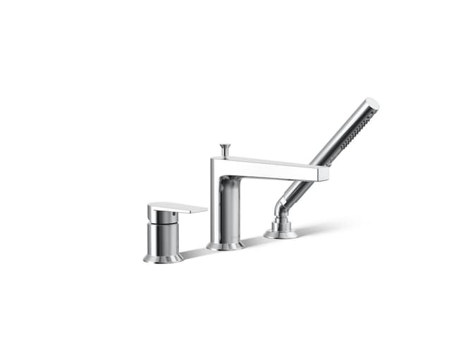 Kohler | Taut | Deck Mount - Polished Chrome