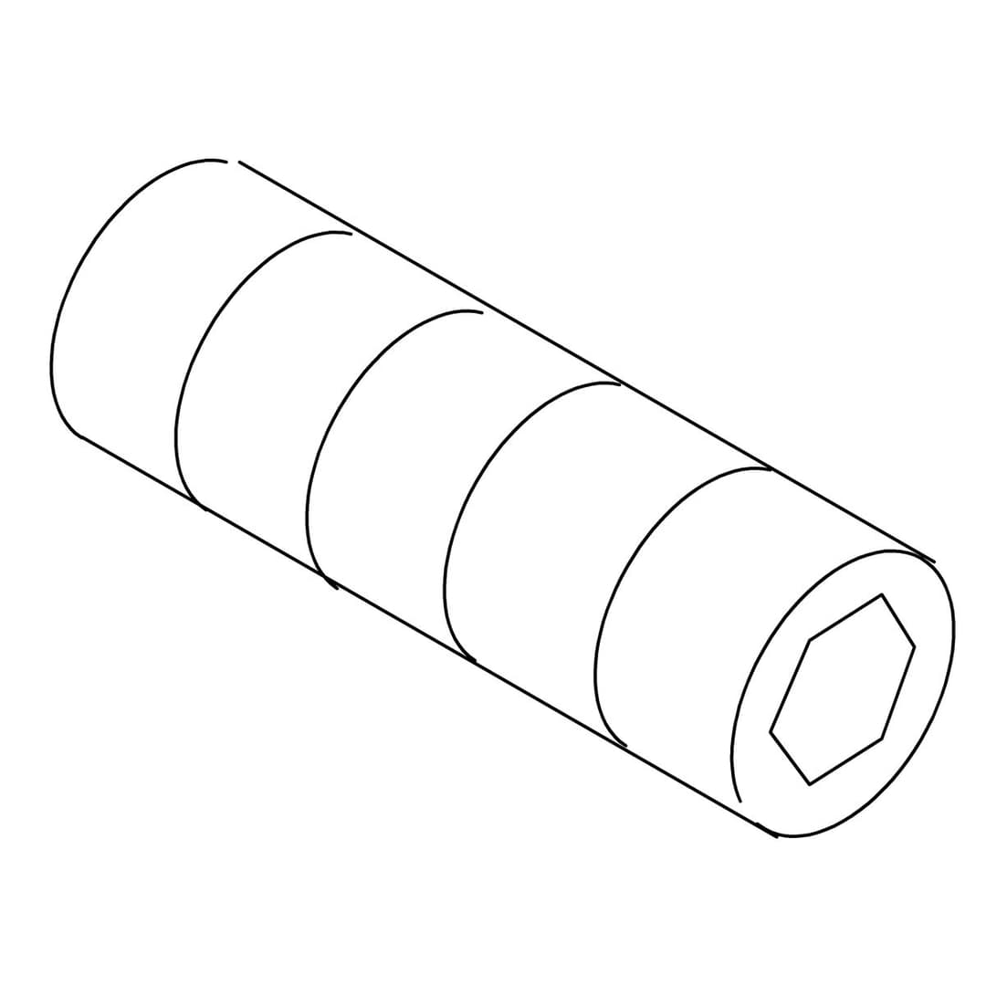 Kohler Genuine Parts Screw, SET, 10-24 X .500 by Kohler Genuine Parts