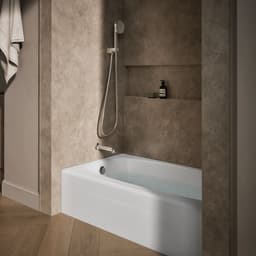 Products in use in close room view