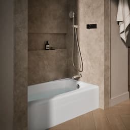 Products in use in close room view