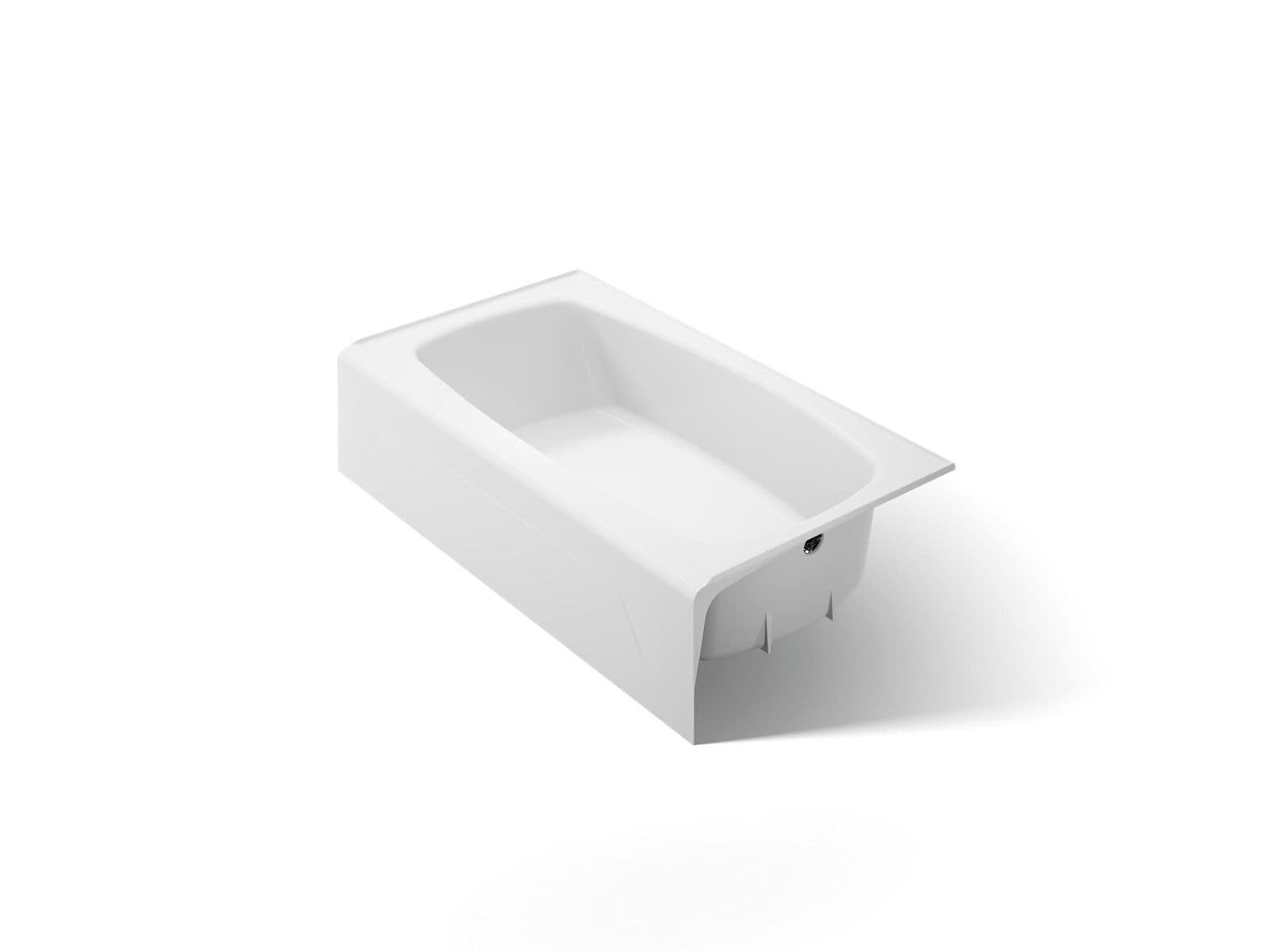 Kohler | Seaforth | Three Wall Alcove Soaking Tub - White by Kohler