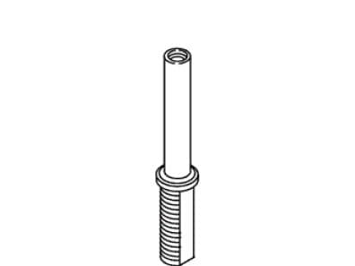 Tube, Supply by Kohler Genuine Parts