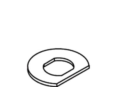 Kohler Genuine Parts Washer, 1.69 OD X .09 THK by Kohler Genuine Parts