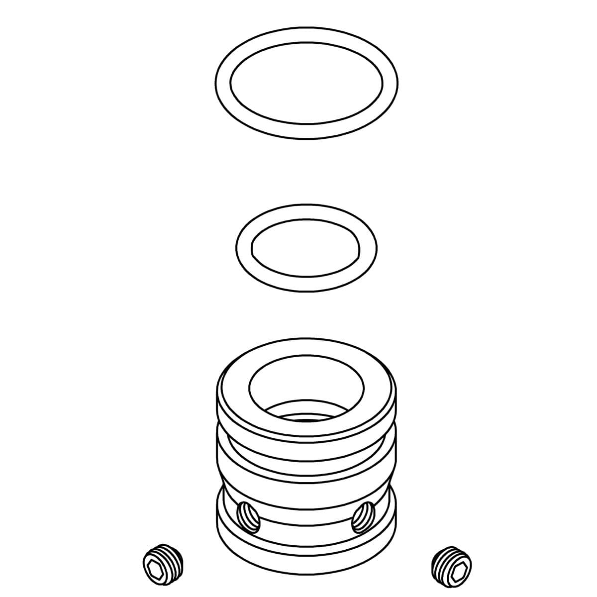 Sleeve/Washer Assembly by Kohler Genuine Parts