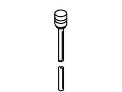 Kohler Genuine Parts LIFT ROD ASSY - Pol Chme Pol Br Acc by Kohler Genuine Parts