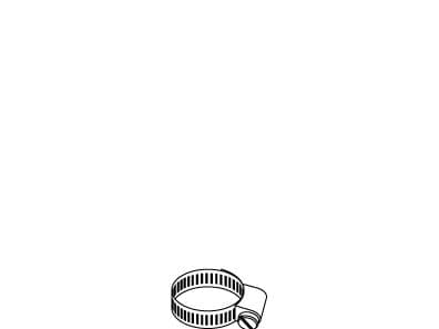 Clamp, 7/8 Tubing by Kohler Genuine Parts