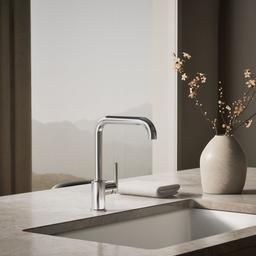 Kohler | Purist | Single Hole Kitchen Faucet - Polished Chrome - image 2