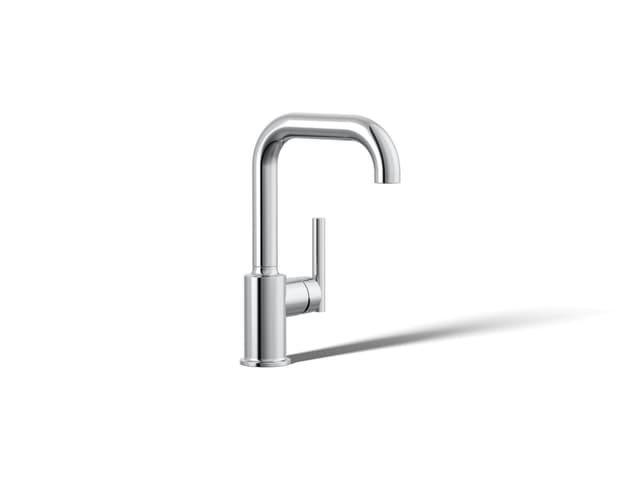 Kohler Purist Single-handle bar sink faucet - Polished Chrome