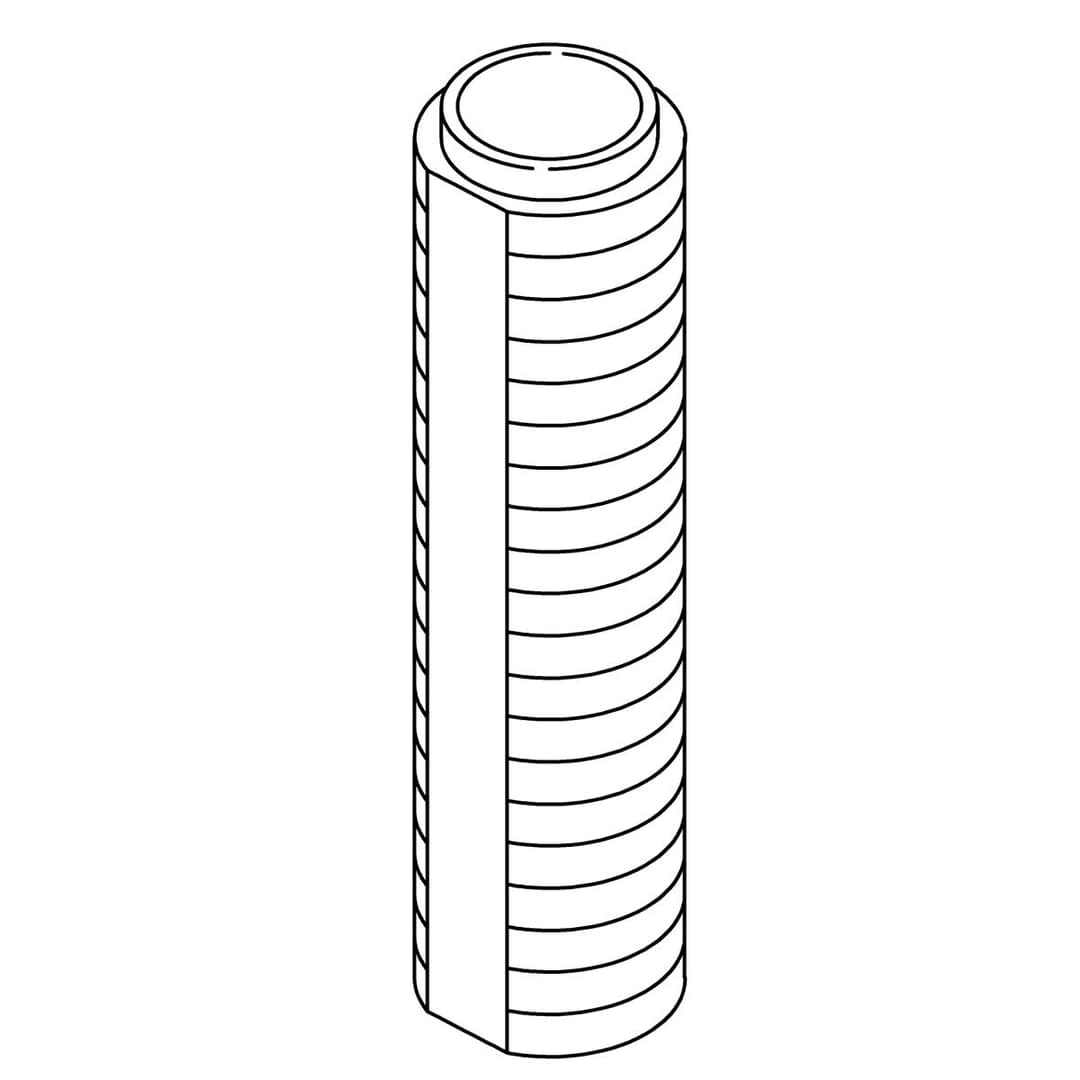 Kohler Genuine Parts Shank - Thunder Grey by Kohler Genuine Parts