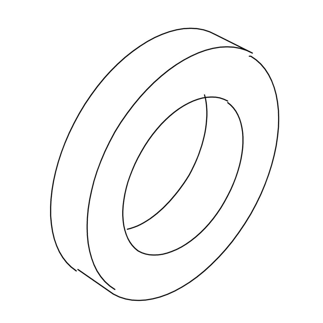 Seat Washer by Kohler Genuine Parts