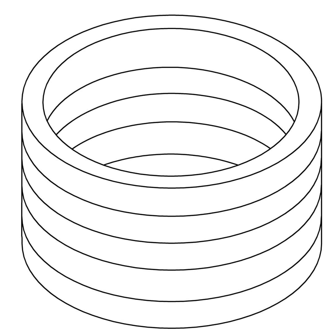Gasket/Connector by Kohler Genuine Parts