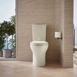 Up to 2 walls & multiple product categories visible, 1-point perspective