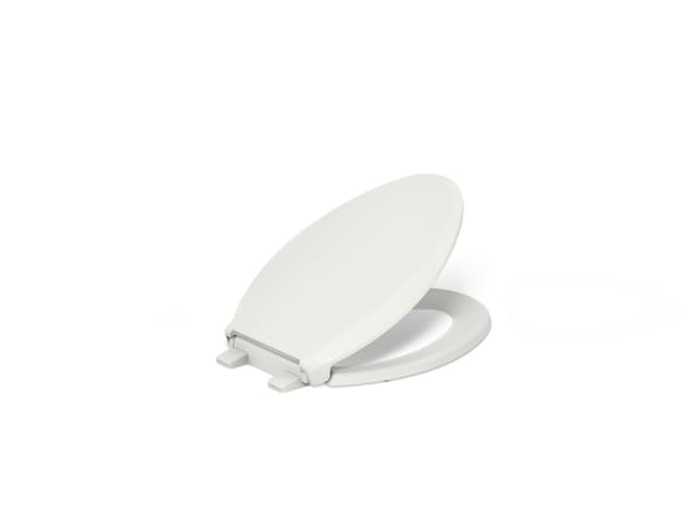 Kohler Cachet Nightlight ReadyLatch Quiet-CloseE elongated toilet seat - Dune