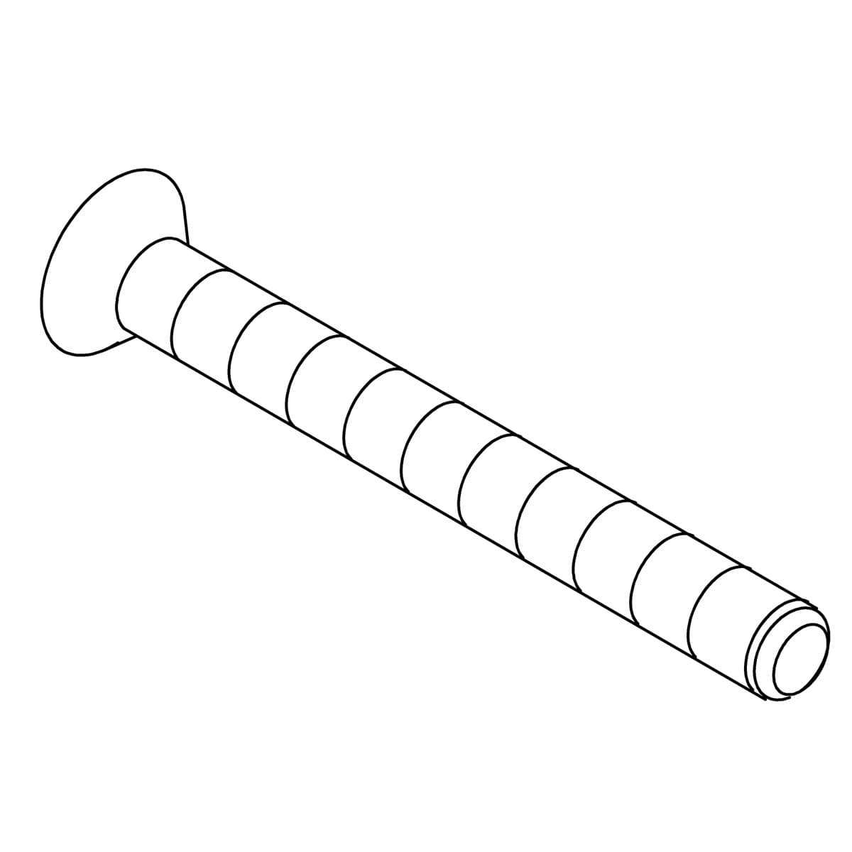 Screw 6-32 X 1.25 by Kohler Genuine Parts