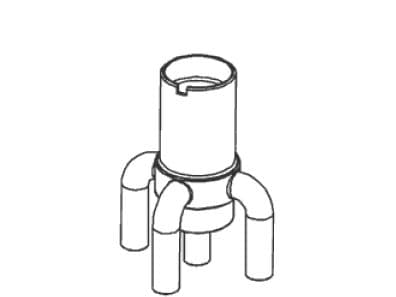 Kohler Genuine Parts Valve BODY Assy, D-M Transfer