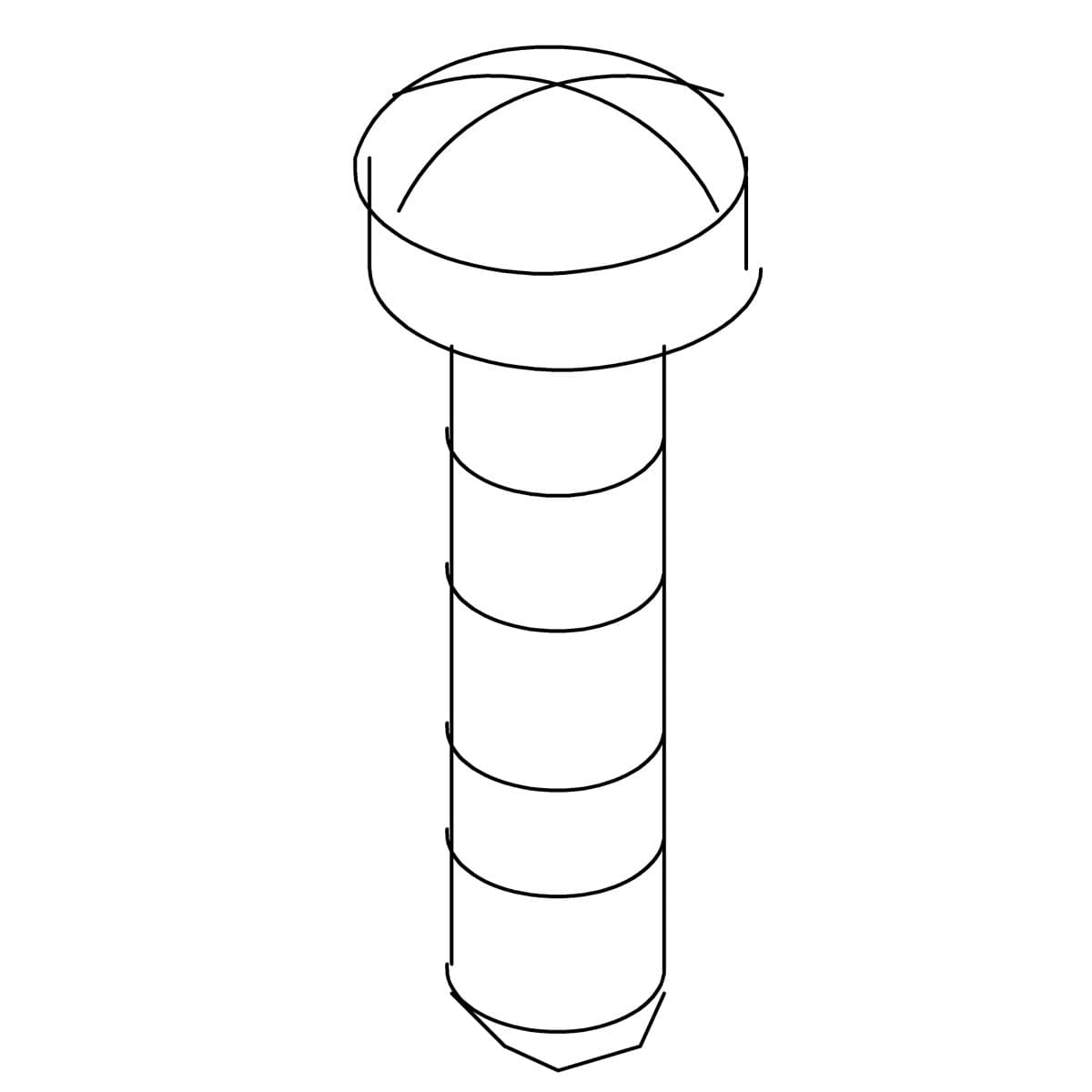 Screw 8-32 X .625 by Kohler Genuine Parts