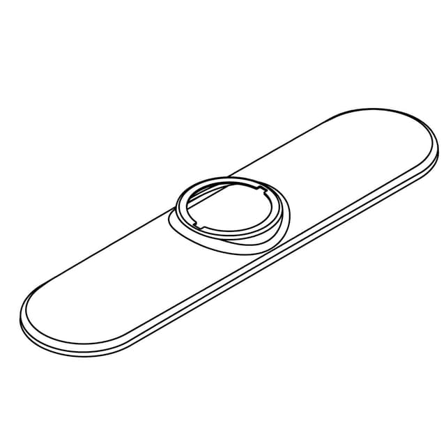 Kohler Genuine Parts Escutcheon S/C Kitchen - Brushed Chrome
