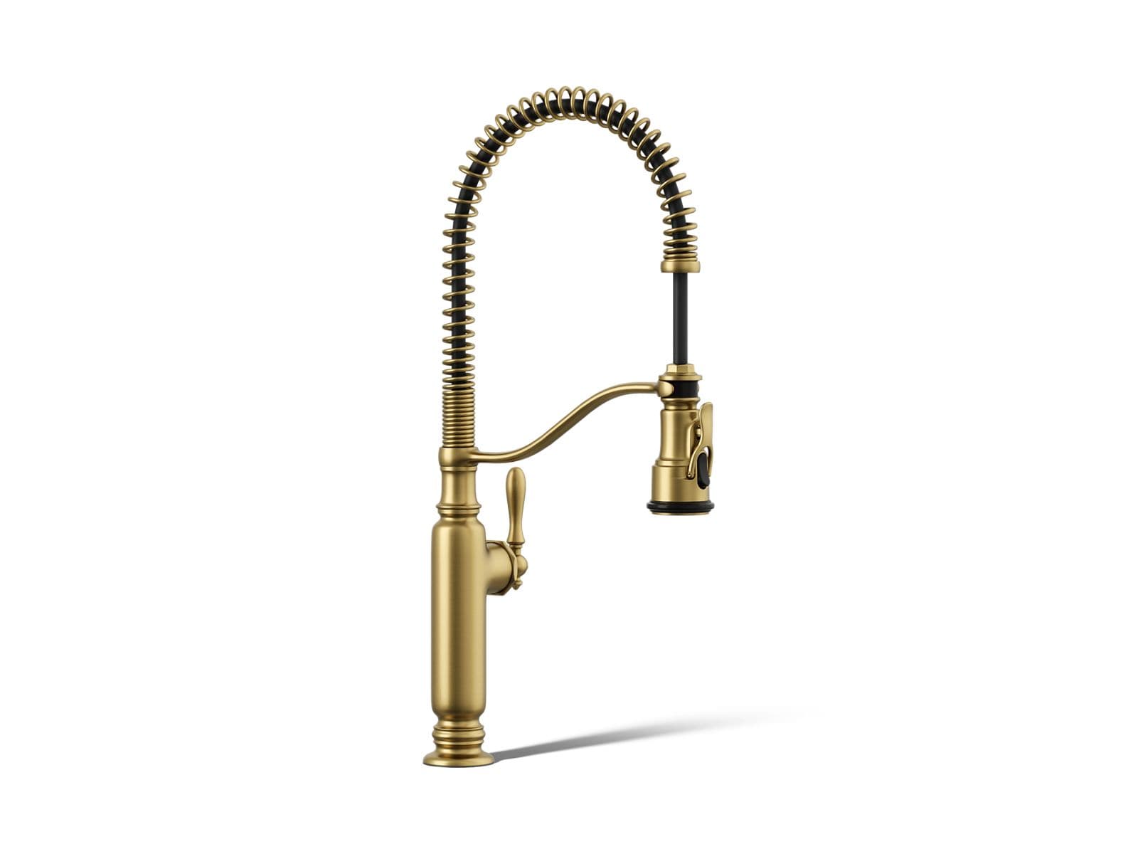 Kohler | Tournant | Articulating Kitchen Faucet - Matte Black by Kohler