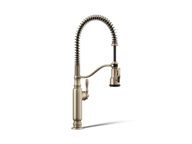 Kohler | Tournant | Deck Mounted Kitchen Faucet - Vibrant Brushed Bronze