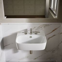 image focused on single product story, angled front view, not straight-on, 1-point perspective