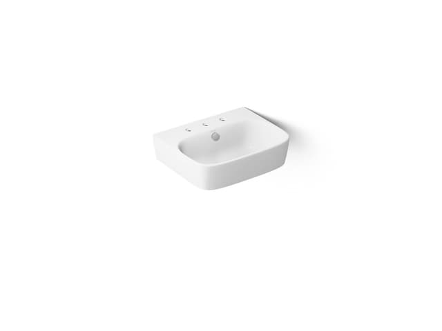 Kohler | ModernLife | Wall Mount Bathroom Sink - White