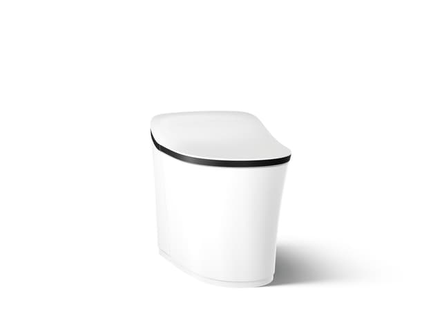 Kohler | Eir | One Piece Toilet - Matte Black White