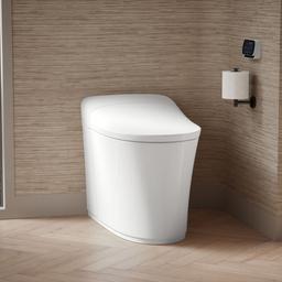 Eir One-piece elongated smart toilet, dual-flush - image 2
