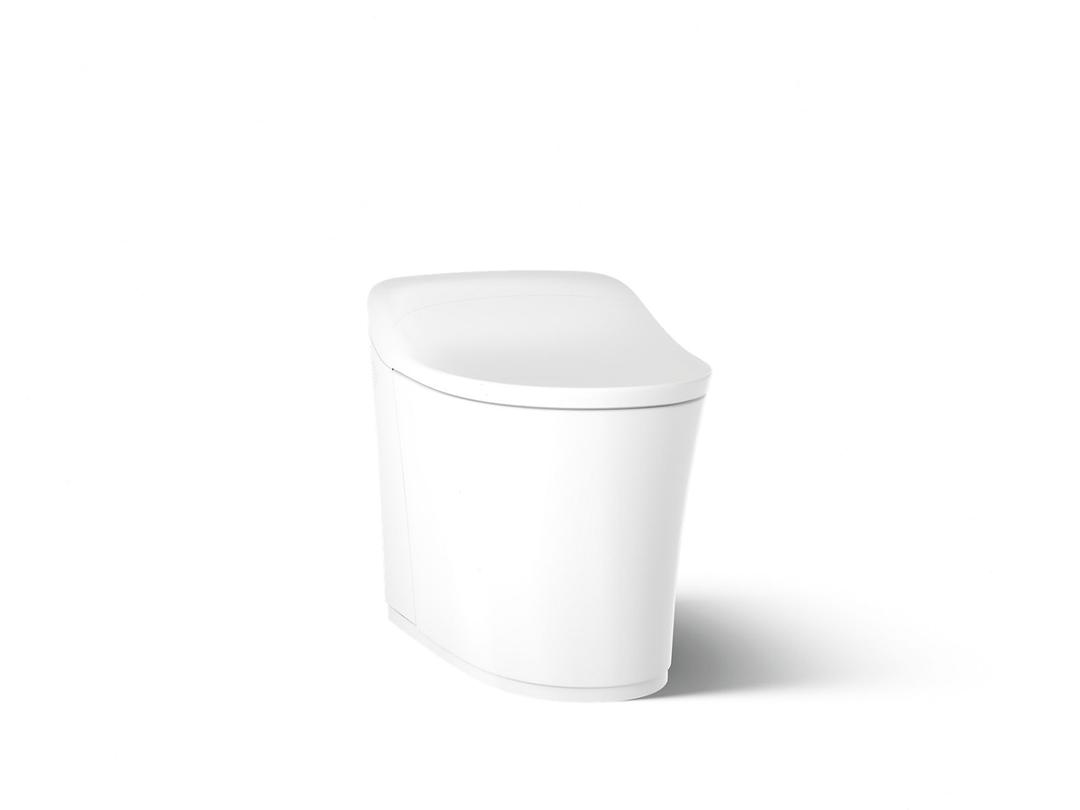 Eir One-piece elongated smart toilet, dual-flush by Kohler