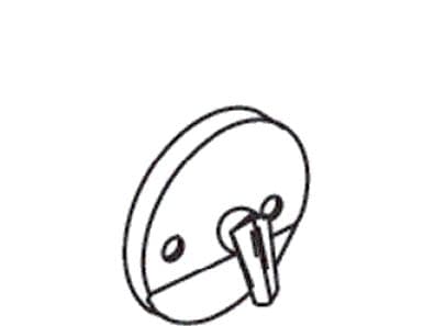 Kohler Genuine Parts Hood,drain ASSY - Vibrant Finish by Kohler Genuine Parts