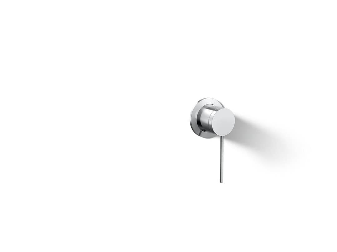 Kohler Components Wall-mount bathroom sink faucet handle - Polished Chrome by Kohler