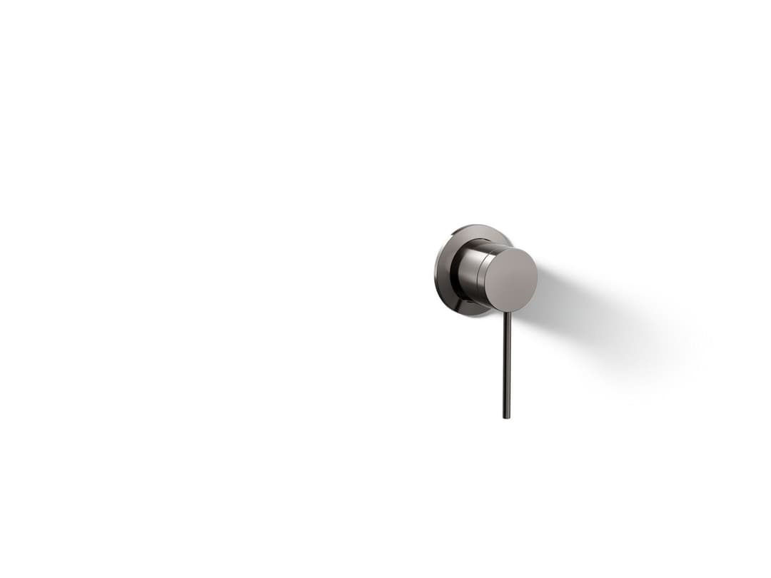 Kohler Components Wall-mount bathroom sink faucet handle - Vibrant Titanium by Kohler