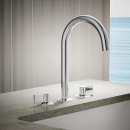 Kohler Components Deck-mount bath spout with Tube design - Polished Chrome - image 2