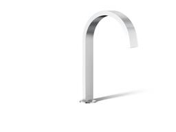 Kohler Components Deck-mount bath spout with Ribbon design - Polished Chrome - image 1
