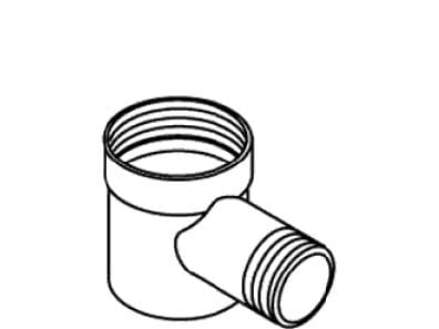 Kohler Genuine Parts Drain BODY - Polished Chrome by Kohler Genuine Parts
