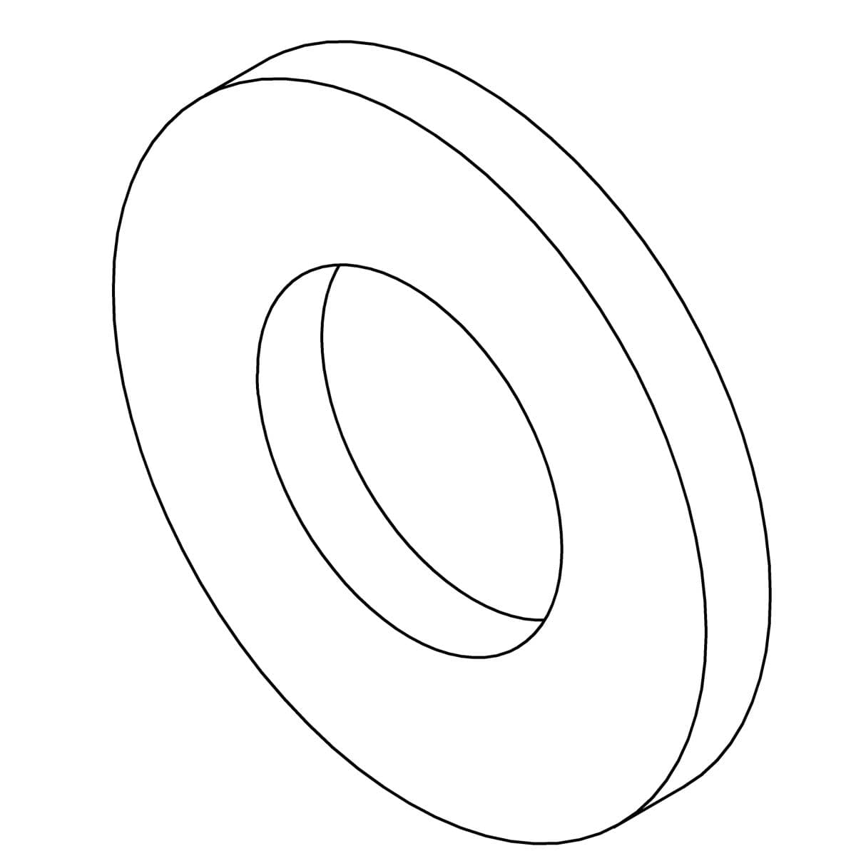Washer, Rubber by Kohler Genuine Parts