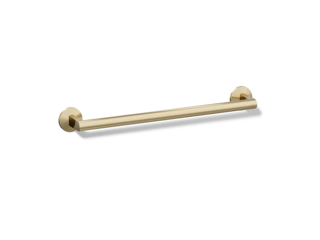 Kohler Components 18'' towel bar - Vibrant French Gold by Kohler