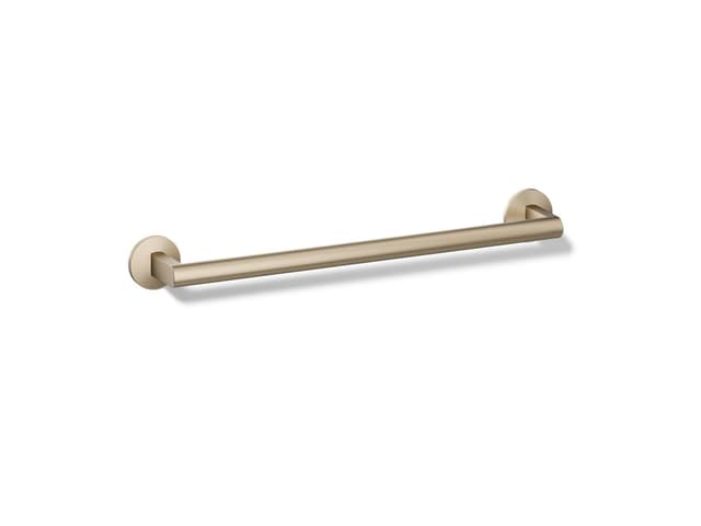 Kohler Components 18'' towel bar - Vibrant Brushed Bronze