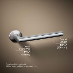 Kohler Components Towel arm - Polished Chrome - image 3