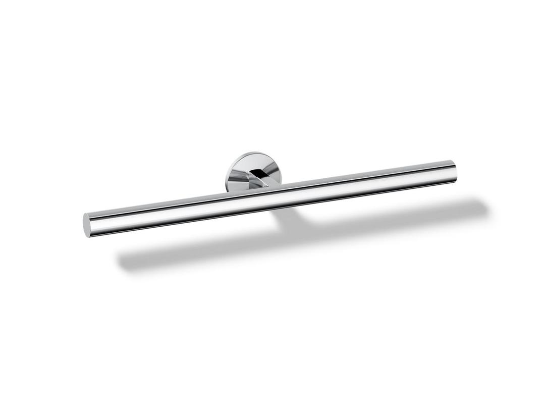 Kohler Components Double towel arm - Polished Chrome by Kohler