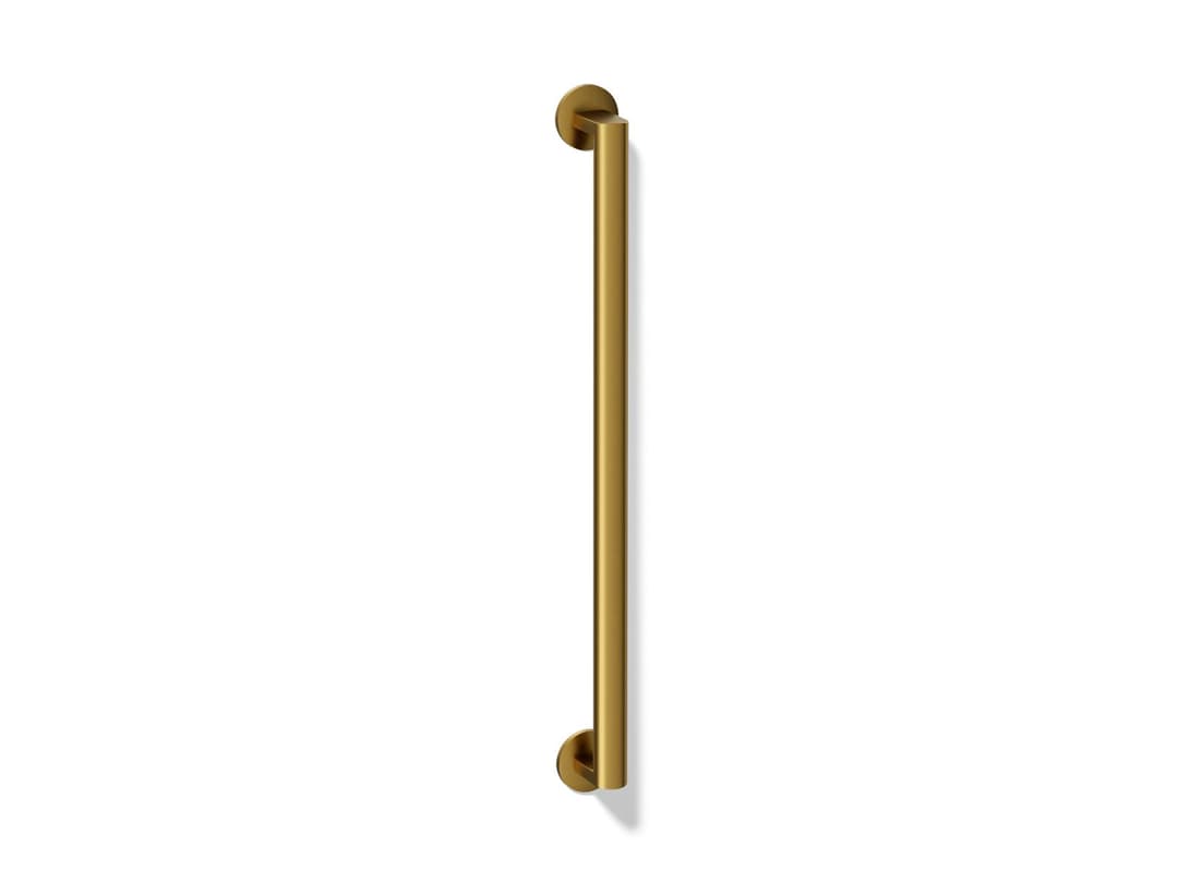 Kohler Components 24'' grab bar - Vibrant Brushed Moderne Brass by Kohler