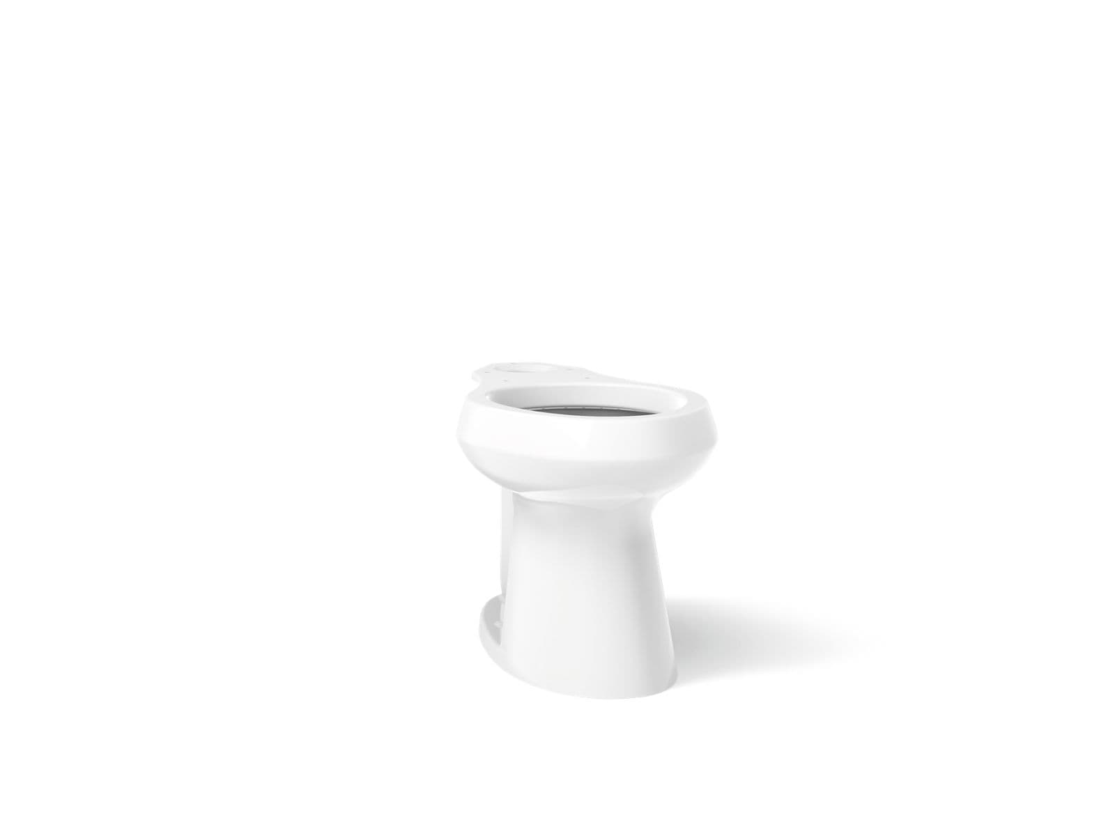 Kohler | Highline | Floor Mount Toilet Bowl - White by Kohler