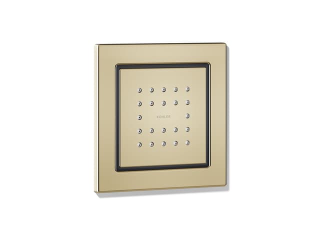 Kohler | WaterTile | Bodyspray - Vibrant French Gold