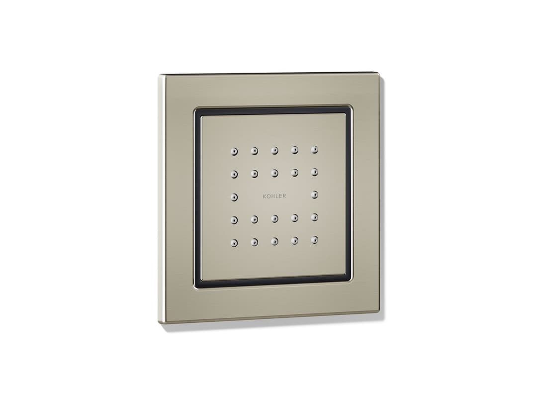 Kohler | WaterTile | Bodyspray - Vibrant Brushed Nickel by Kohler