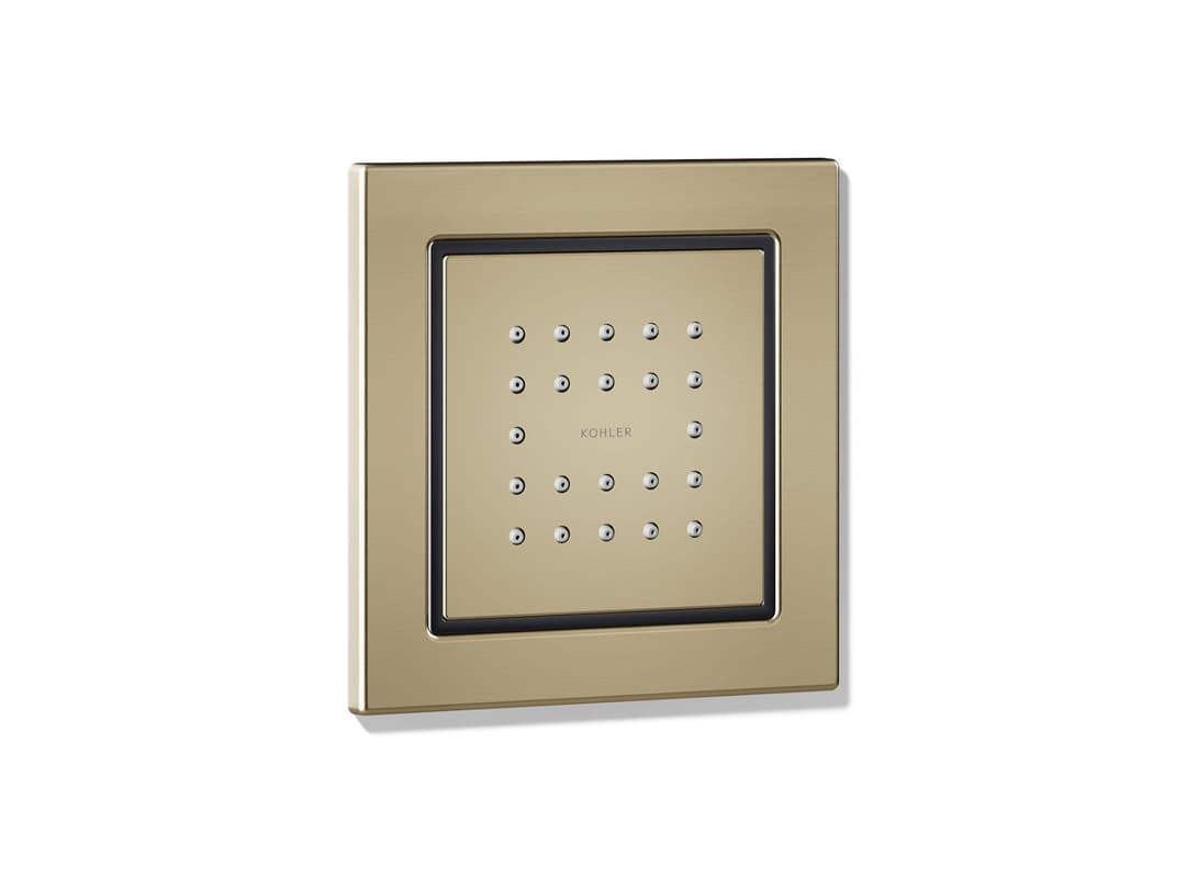 Kohler | WaterTile | Bodyspray - Vibrant Brushed Bronze by Kohler