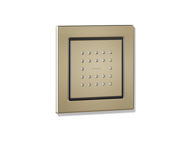Kohler | WaterTile | Bodyspray - Vibrant Brushed Bronze