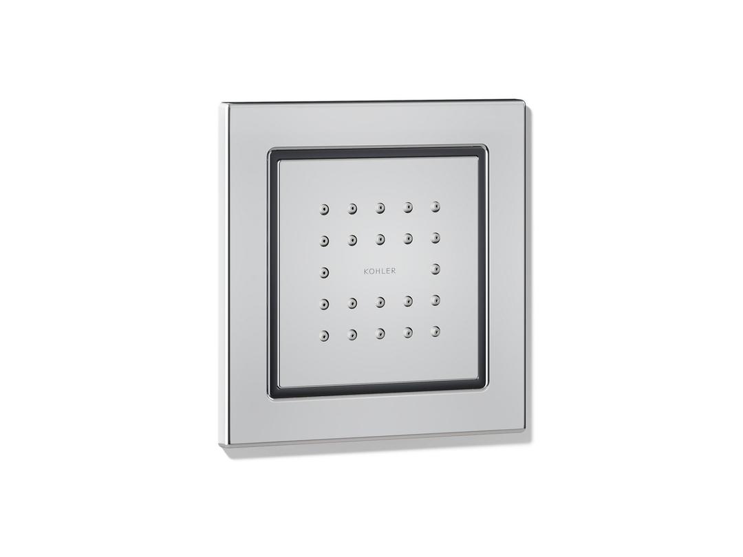 Kohler | WaterTile | Bodyspray - Polished Chrome by Kohler