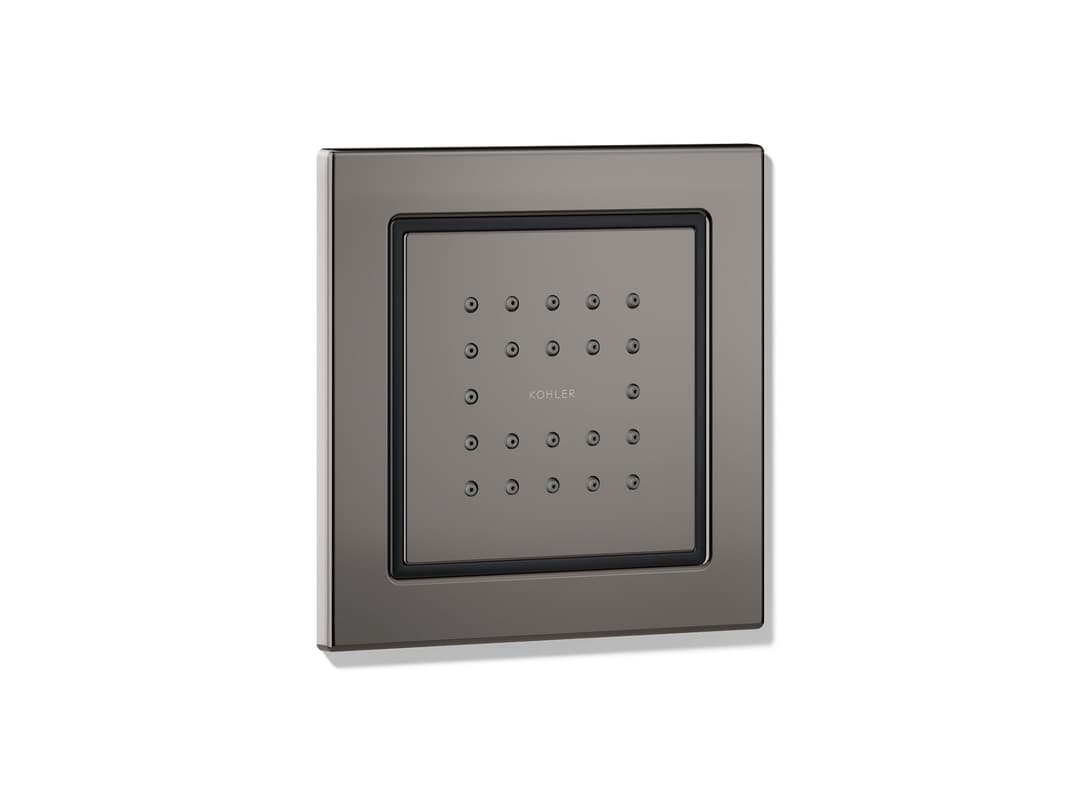 Kohler | WaterTile | Bodyspray - Vibrant Titanium by Kohler