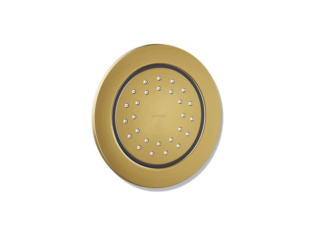 Kohler | WaterTile | Bodyspray - Vibrant Brushed Moderne Brass
