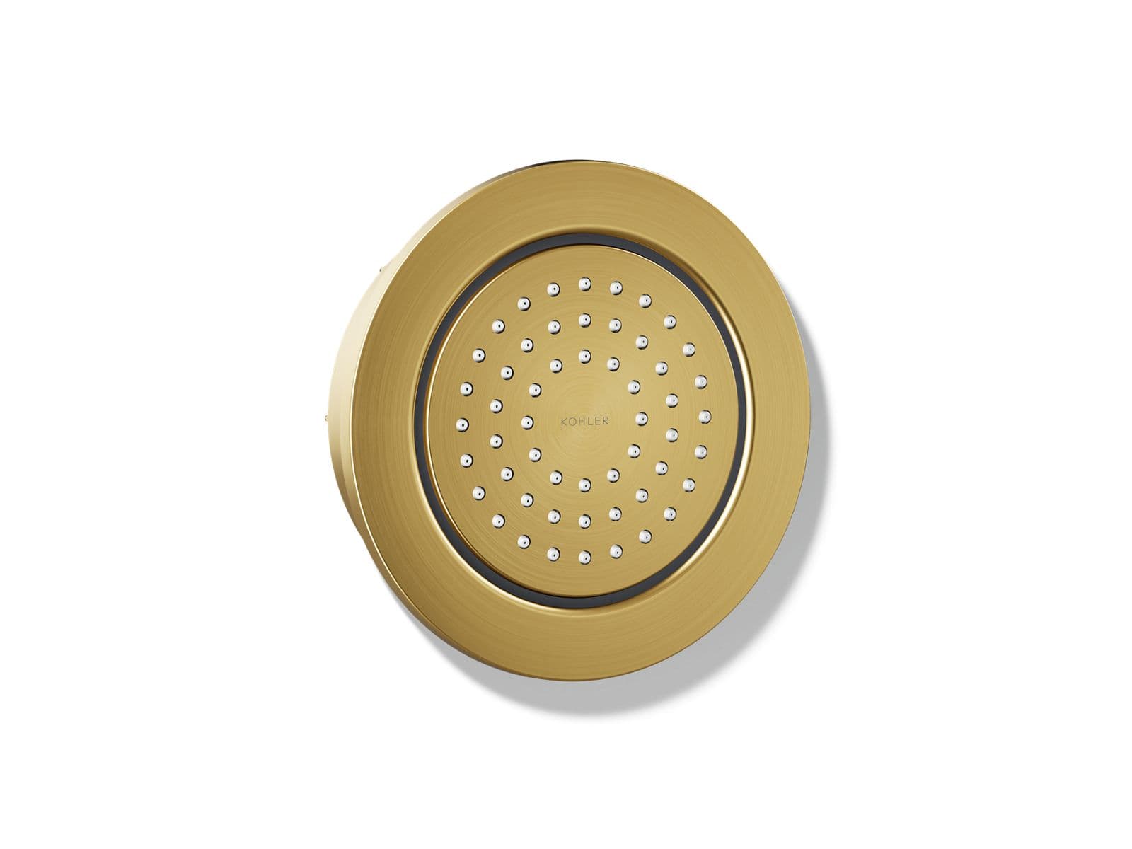 Kohler | WaterTile | Bodyspray - Vibrant Brushed Moderne Brass by Kohler